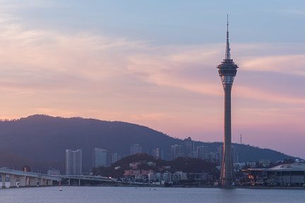 Entrada a la Torre de Macao