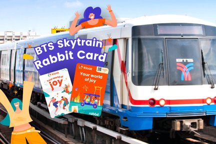 Bangkok BTS Skytrain Rabbit Card