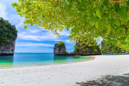 Excursión de un día a Koh Hong desde Krabi en lancha rápida