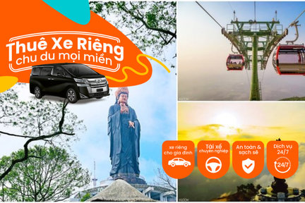 Thuê Xe Riêng Đi Tây Ninh / Núi Bà Đen Từ Thành Phố Hồ Chí Minh Hoặc Ngược Lại (Khứ Hồi)