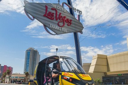 Downtown Las Vegas Talking GoCar Tour