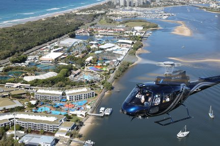 Gold Coast Helicopter Flight