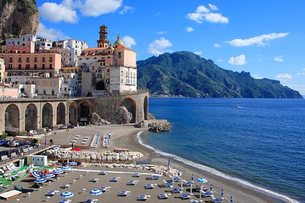 Lawatan Sehari ke Positano, Amalfi Coast & Ravello (Bertolak dari Napoli)