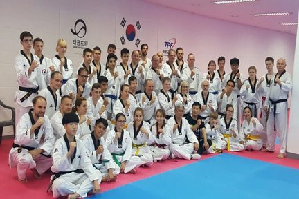 Experiencia de combate de taekwondo