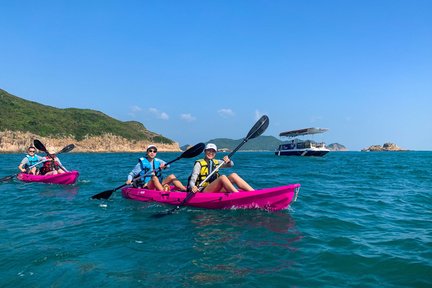 Kayaking Hong Kong: Rental Kayak di Sai Kung