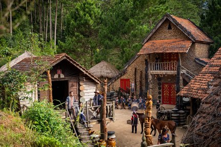 Cu Lan Village Ticket in Da Lat City