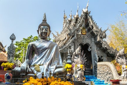 （免费eSIM）清迈半日嘟嘟车寺庙之旅 (Chiang Mai Half Day Tuk Tuk Temples Tour)