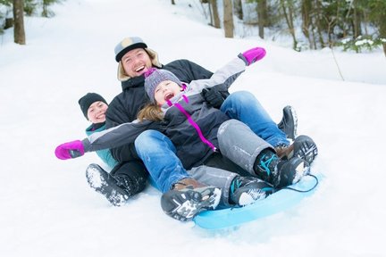 Tour di 1 giorno: scimmie delle nevi e divertimento sulla neve a Shiga Kogen