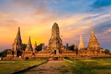 Ganztägige Tour durch den Ayutthaya Historical Park ab Bangkok