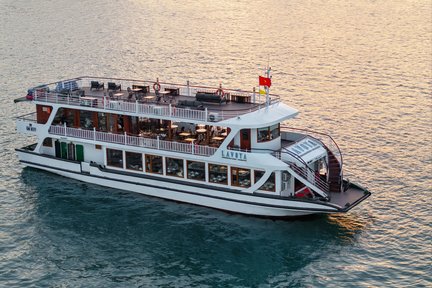 [Route 2] Halong Bay Day Tour by Lavoya Boutique Cruise 