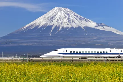 富士山 (Mt. Fuji) & 箱根 (Hakone)  东京 (Tokyo) 出发一日游