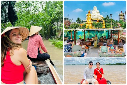 Tour di un giorno sul fiume Mekong da Ho Chi Minh