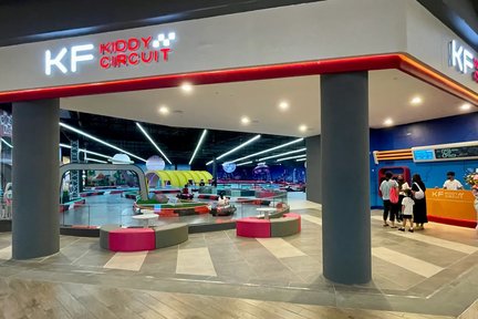 Trải Nghiệm Đi Xe KF Kiddy Circuit ở Southkey Mid Valley Johor Bahru