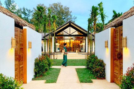 Oasis Tropical Retreat Spa-Erlebnis im Laguna in Phuket