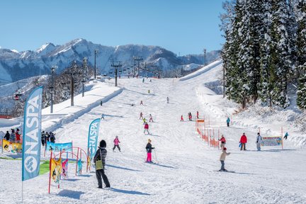 Niigata: NASPA Ski Garden ski resort small class teaching (Chinese & Cantonese SAJ instructor) (Departing from Tokyo)