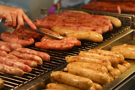 Tour a piedi del cibo di strada a Taipei