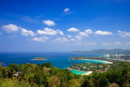 Incroyable visite de l'île à Phuket