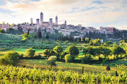 Höhepunkte der Toskana: Siena, San Gimignano, Chianti und Pisa