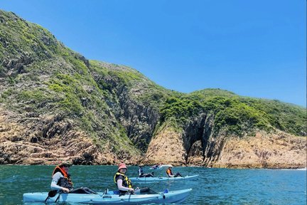 Petualangan Kayak Island Hopping di Sai Kung