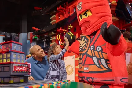 纽泽西州美国梦购物中心乐高乐园探索中心门票 (LEGOLAND® Discovery Center Ticket at American Dream in New Jersey)