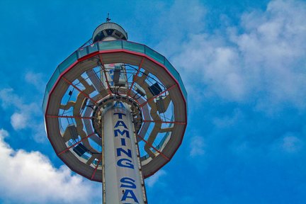 马六甲 Menara Taming Sari 高空旋转景观塔门票