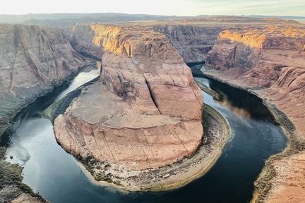 Oberer und unterer Antelope Canyon mit Horseshoe Bend-Wandertour