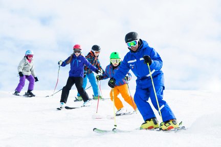 Kursus Ski Peribadi Bahasa Cina di Furano Ski Resort, Hokkaido