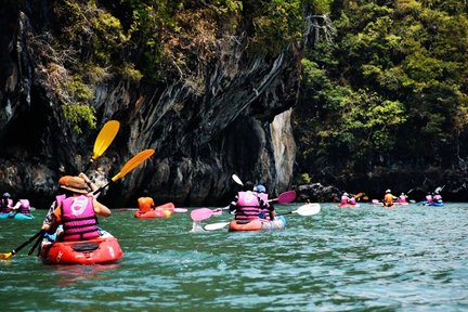 Excursion en kayak dans la mangrove de Krabi