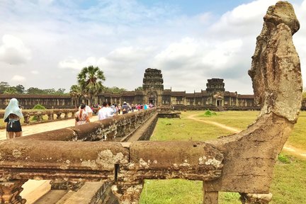 Visite privée d'exploration d'Angkor de 3 jours en Tuk-Tuk