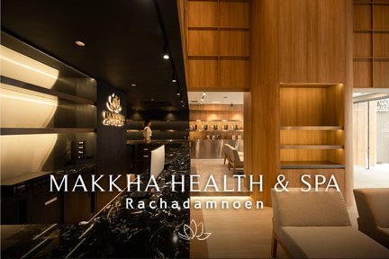 บริการสปาที่ Makkha Health and Spa สาขาถนนราชดำเนินในเชียงใหม่