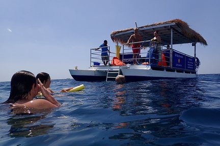 Gili Islands BBQ Cruise Tour by Gili Hai from Gili Trawangan