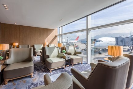 Dịch Vụ Phòng Chờ Sân Bay Quốc Tế Hồng Kông Của Plaza Premium Lounge