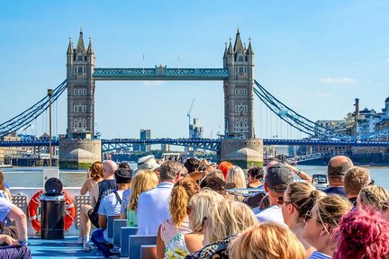 Sightseeing Cruise On River Thames