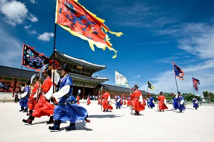 景福宫&北村韩屋村&广藏市场之旅