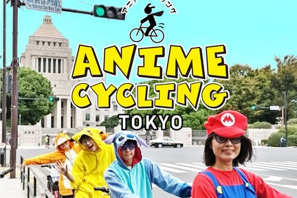 Tokyo |  Cycling in Anime Costumes