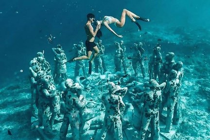 バリ島発 ギリトラワンガン島・ギリメノ島・ギリエア島 シュノーケリングツアー