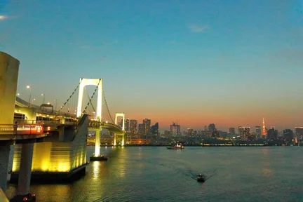 东京湾交响乐号夕阳晚餐游船之旅