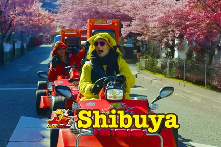 涩谷街头卡丁车体验