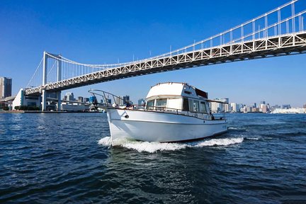 2 Hours Private Cruising Boat Tour - Tokyo Bay & River 