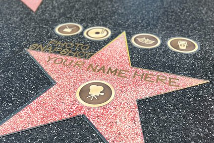  Get Your Own Star with The Walk of Fame Experience in Los Angeles