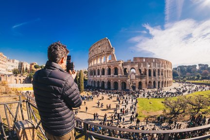 Lawatan ke Colosseum, Roman Forum & Palatine Hill