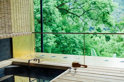 Wulai Fusen Banzhi Trio Hot Spring di New Taipei