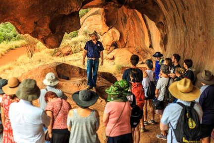 Visite guidée d'une journée à Uluru au départ d'Alice Springs ou d'Ayers Rock Resort