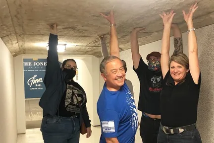 Underground Tunnel Tour of Downtown Houston (Air-Conditioned)