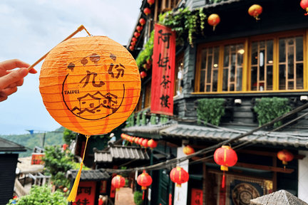 Tiket Jiufen Red Lantern Prayer Experience