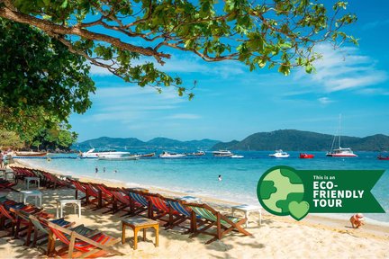 Excursión de día completo a la playa de Pattaya y la isla de coral de Koh Larn desde Bangkok