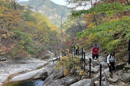 Day Trekking PKG 2 - Taman Negara Seoraksan