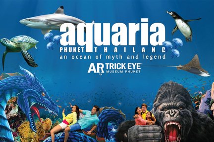 Vé Thuỷ Cung Aquaria Phuket