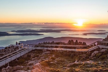 Visite touristique 2D de Hobart et Bruny Island au départ de la Tasmanie