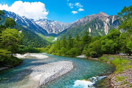 Lawatan Berjalan Kaki di Kamikochi dari Nagoya